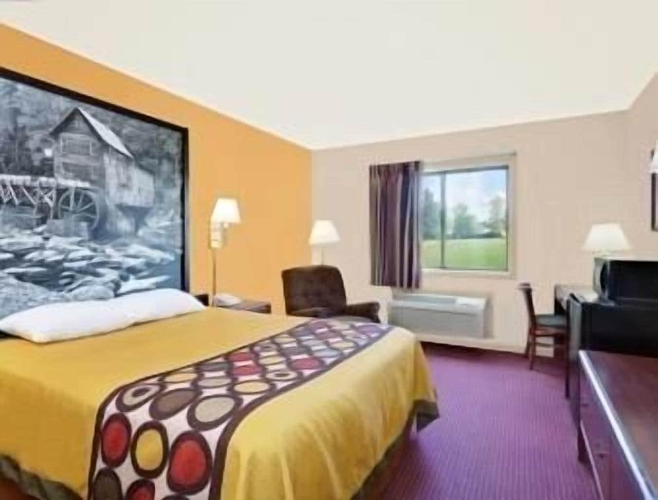 Super 8 By Wyndham Hillsville Buitenkant foto