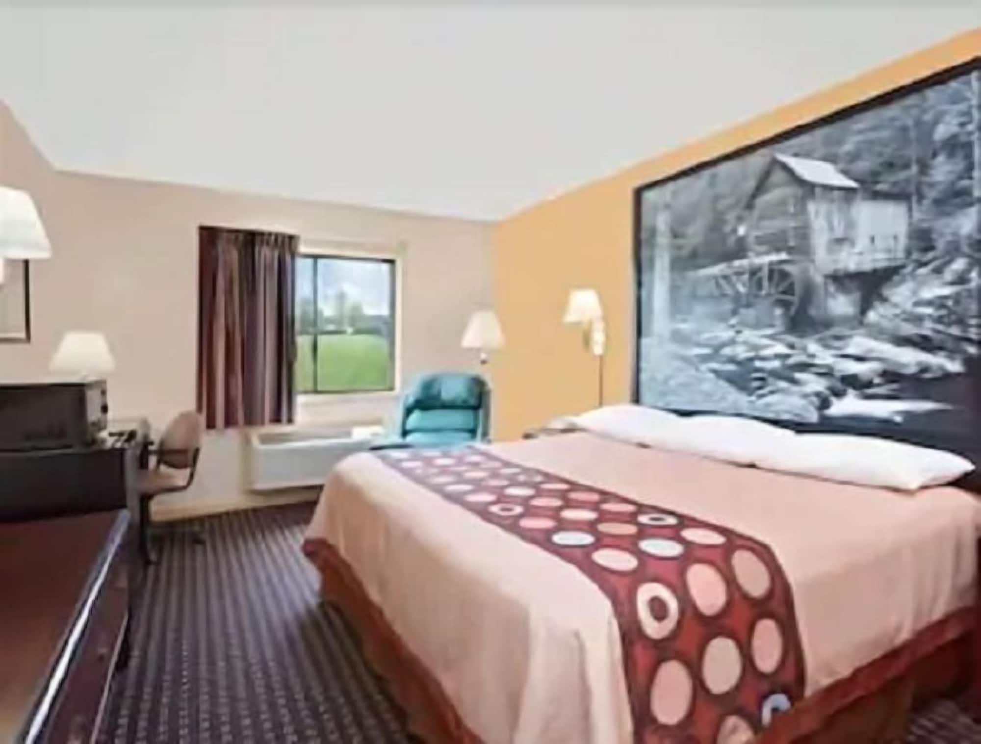 Super 8 By Wyndham Hillsville Buitenkant foto