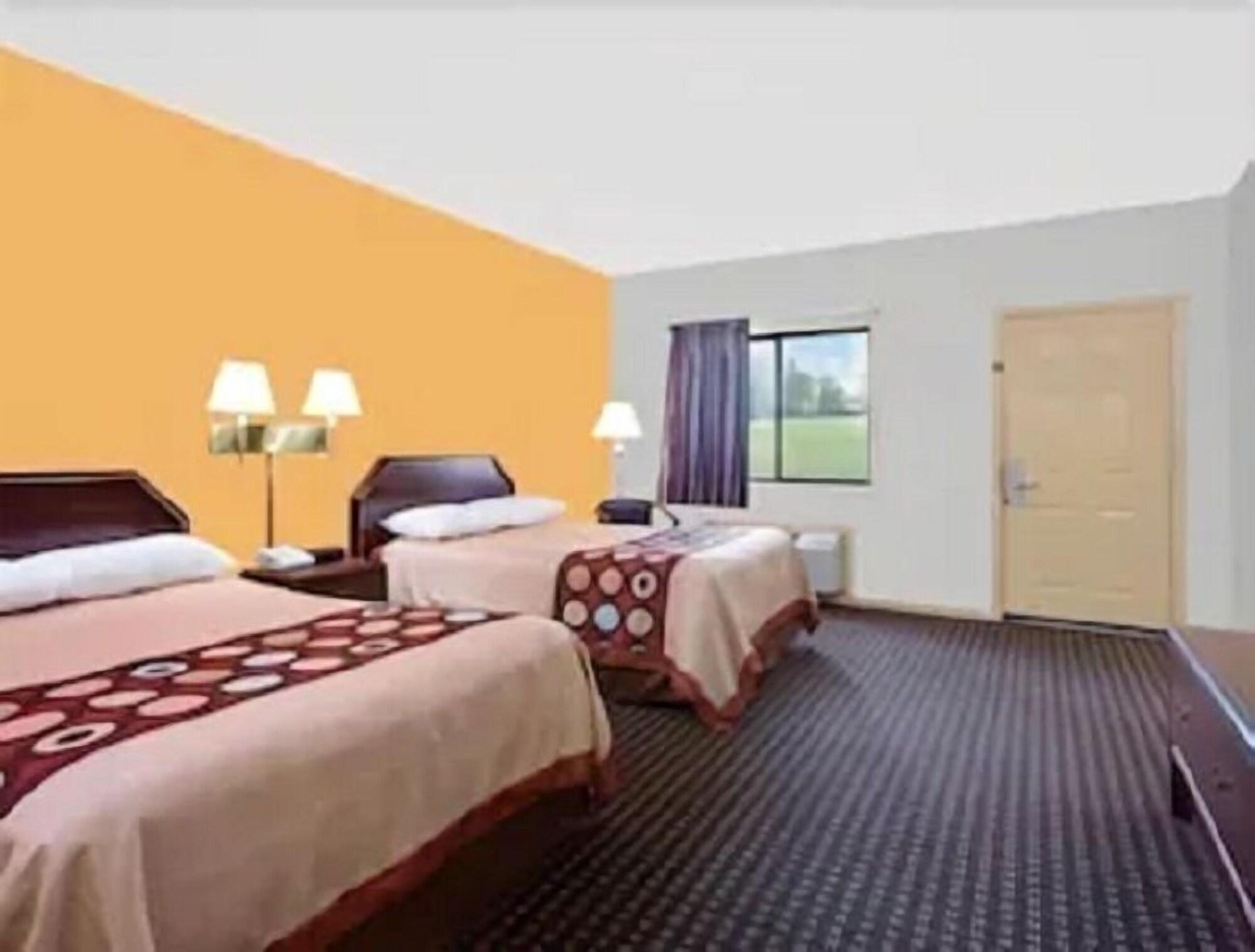 Super 8 By Wyndham Hillsville Buitenkant foto